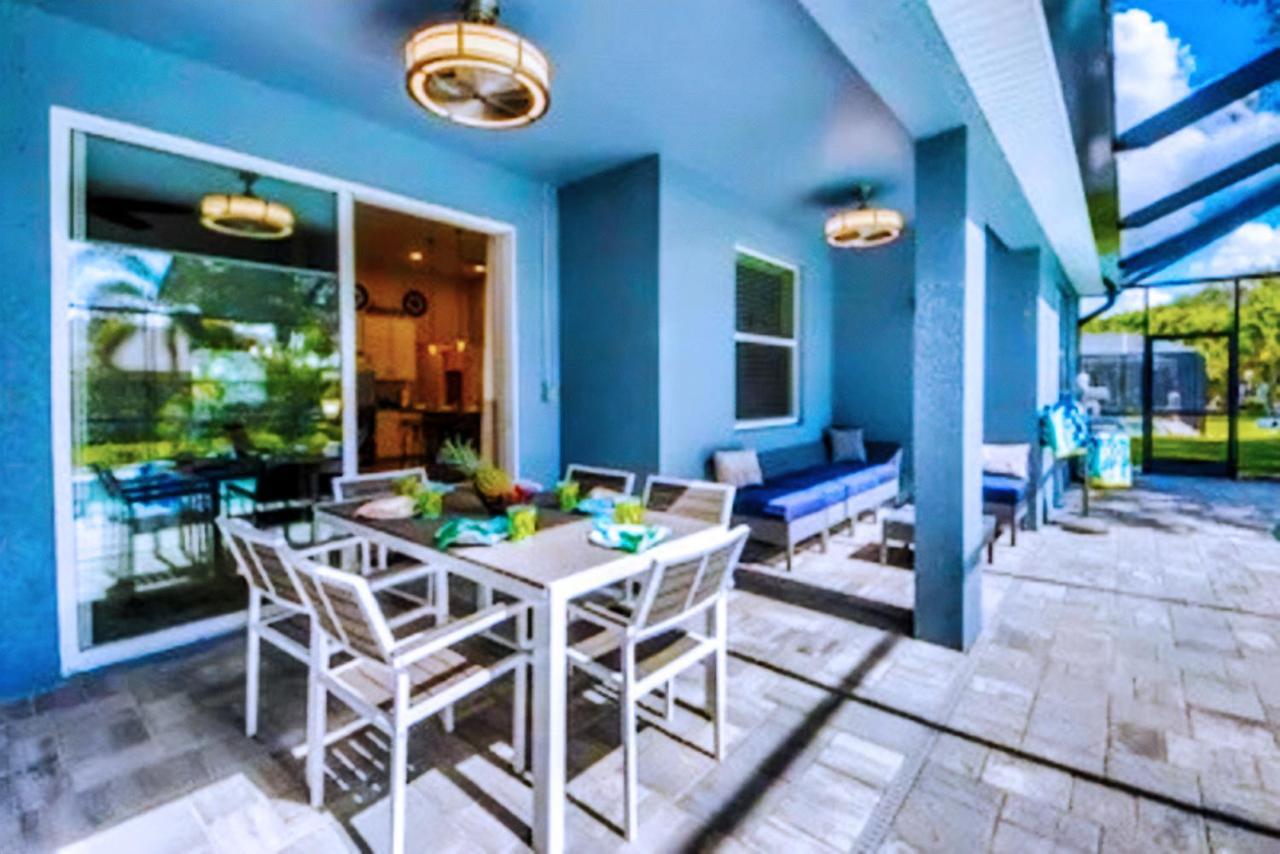 Beautiful Cape Coral Oasis! King Bed, Bbq, Heated Pool, Pvt Yard & Much More! Exterior foto